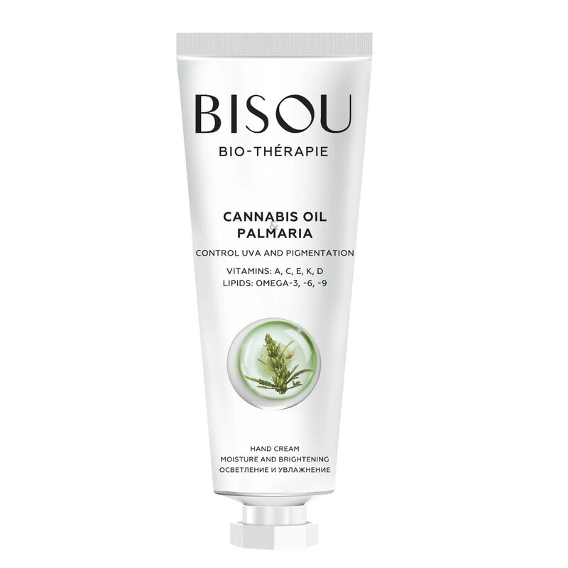 Крем для рук Bisou Cannabis Oil & Palmaria 60 мл