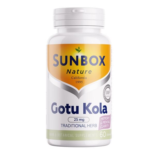 Готу Кола Sunbox Nature капсулы 60шт