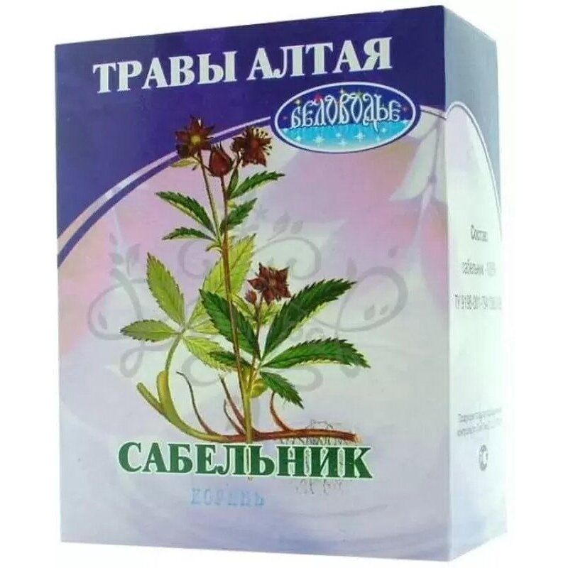 Сабельник трава и корни 50 г