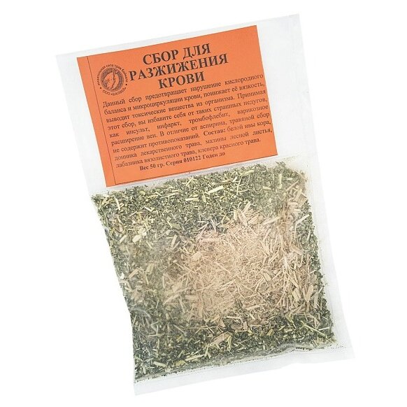 Сбор Для разжижения крови 50 г