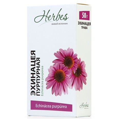 Herbes Эхинацея трава 50 г