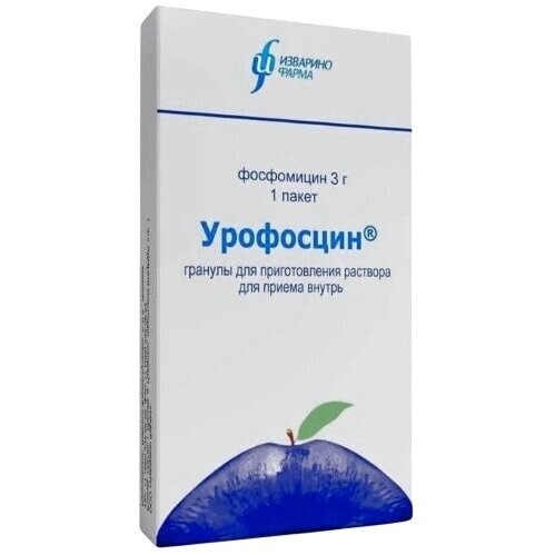 Урофосцин гранулы 3 г саше 1 шт.