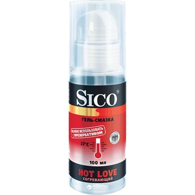 Гель-смазка Sico Hot love согревающий 100 мл флакон