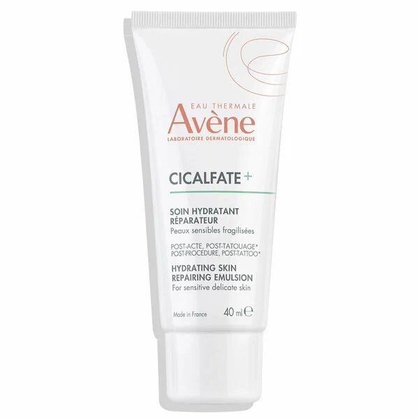 Эмульсия для лица Avene cicalfate+ увлажняющая восстанавливающая 40 мл