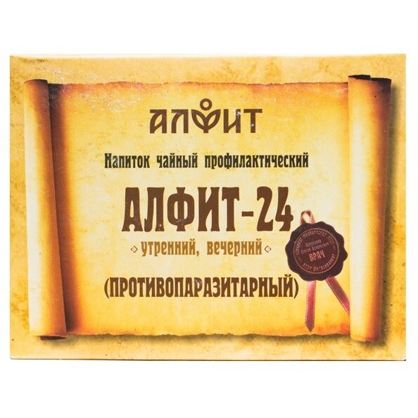 Сбор Алфит-24 Противопаразитарный 120 г