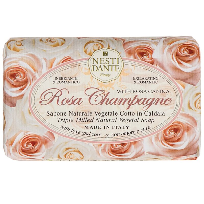 Мыло Nesti Dante Роза Шампань 150 г