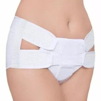 Бандаж при опущении органов малого таза Крейт арт. Б-637 размер 4 белый