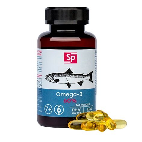 Омега-3 SP 60% капсулы 1400 мг 60 шт.