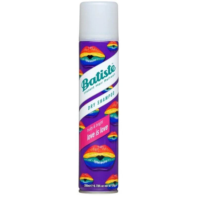 Шампунь сухой Батист (Batiste) love is love 200 мл