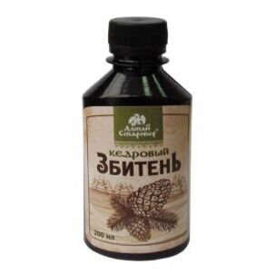 Збитень бальзам кедровый 200 мл