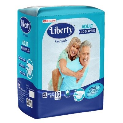Подгузники для взрослых Либерти (Liberty) XL 10 шт.