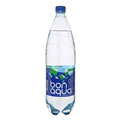 Вода питьевая BonAqua сильногазированная 500мл