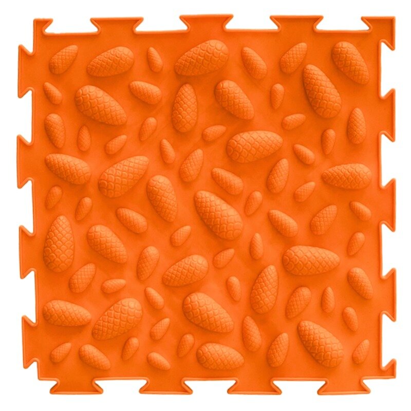 Коврик модульный Ортодон Шишки мягкий