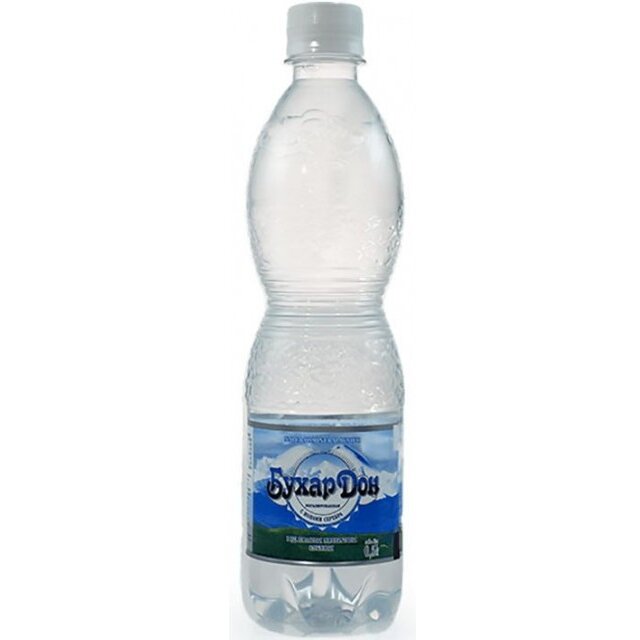 Вода питьевая БухарДон негазированная минеральная столовая 0,5 л