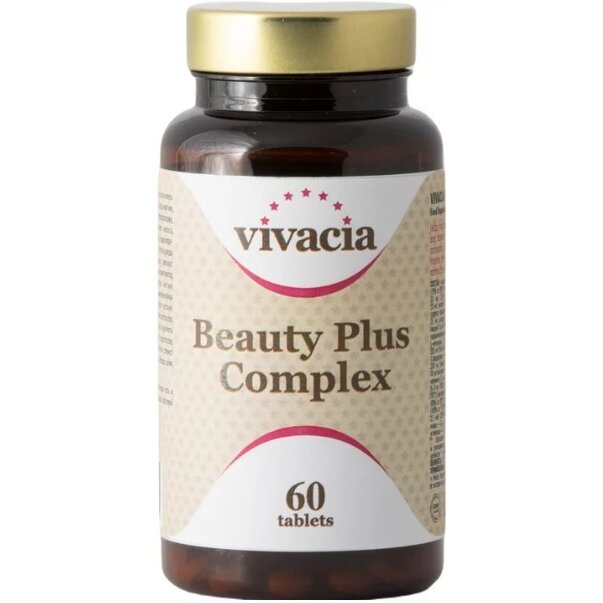 Таблетки Vivacia beauty plus complex 60 шт.