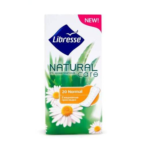 Либресс Прокладки ежедневные Нейчерал Кэа Нормал 20 шт. арт. 9881