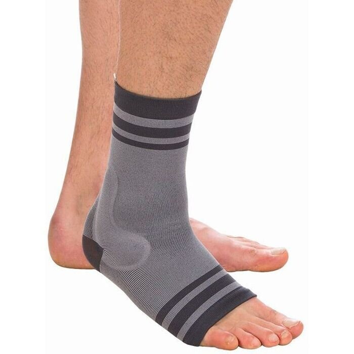 Бандаж на голеностопный сустав Тривес T-46.11 (Т-8611) с силиконовыми вкладышами р.XL