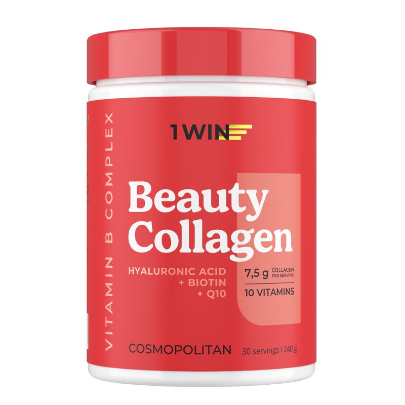 Коллаген комплекс Beauty+B-complex 1WIN Космополитен 240 г