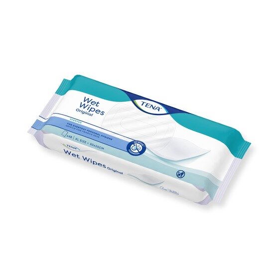 Влажные полотенца TENA Wet Wipes 48 шт.