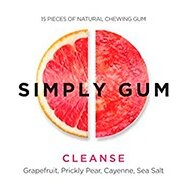 Жевательная резинка Simply Gum Натурал Клинси Грейпфрут-Груша-Морская соль 15 шт.