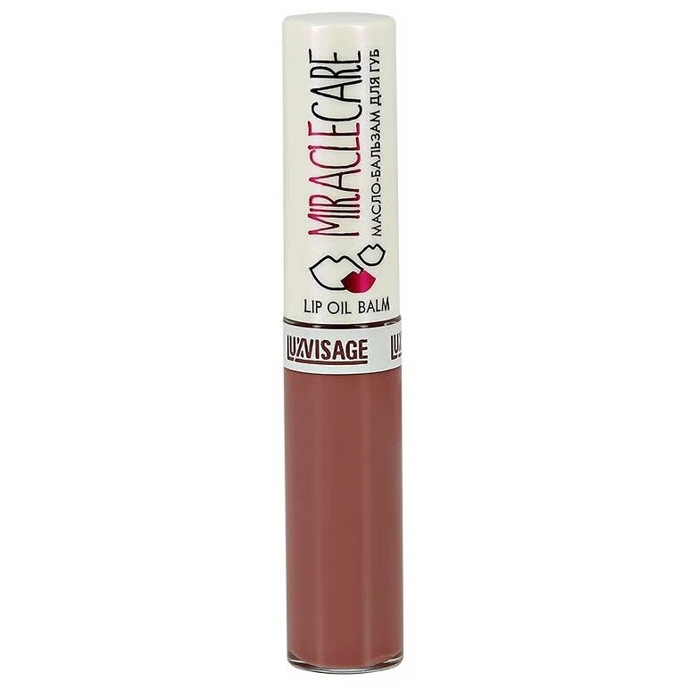 Масло-бальзам для губ Luxvisage miracle care powder rose тон 101 6 г