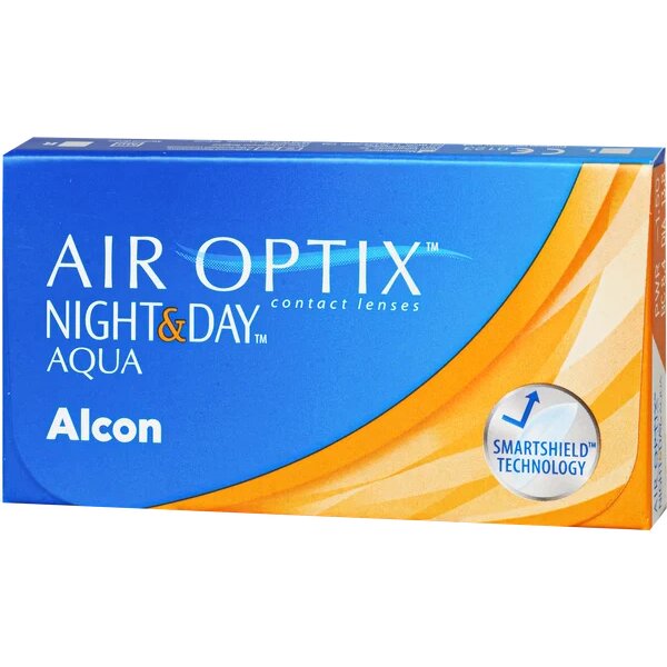 Air optix night &amp; day aqua линзы контактные на месяц -2.25/8.6/13.8 3 шт.