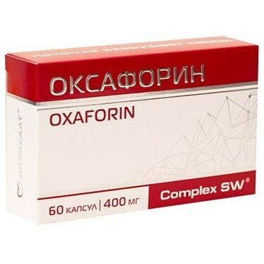 Оксафорин капсулы 60 шт.