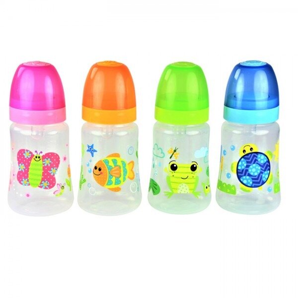 Бутылочка детская Бусинка с широким горлом 250 мл арт. 615