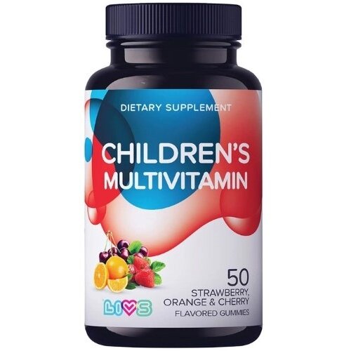Комплекс LIVS Мультивитамины для детей пастилки 3 г 50 шт.