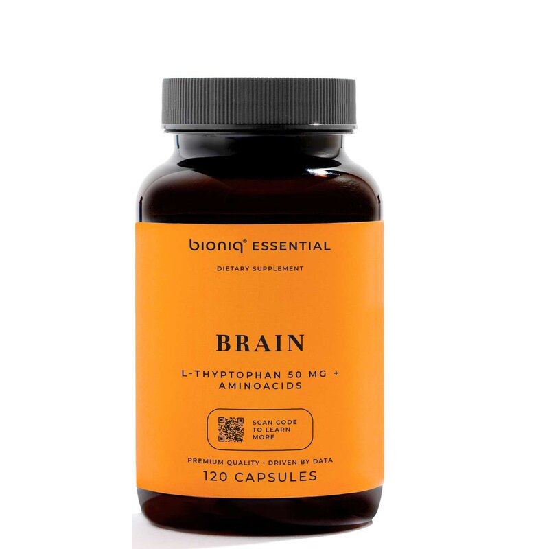 Витаминный комплекс для мозга и памяти Brain Bioniq Essential капсулы 120 шт.