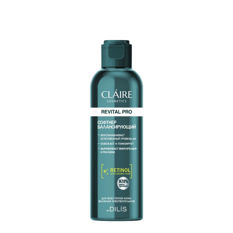 Софтнер для лица Claire Cosmetics Revital Pro балансирующий 200 мл