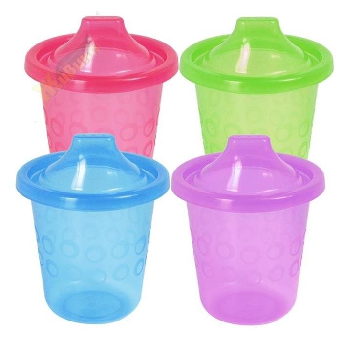 Поильник Курносики арт.17044 4 мес.+ 210 мл