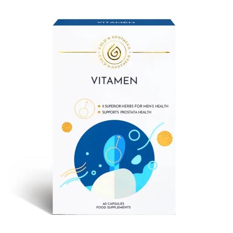 VitaMen Мистер Gold'n Apotheka комплекс капсулы 60 шт.