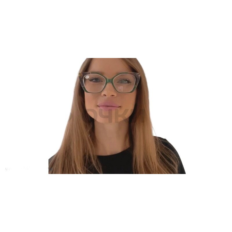 Очки Aviqa lux арт. LR-P6788 +0,75 зеленые