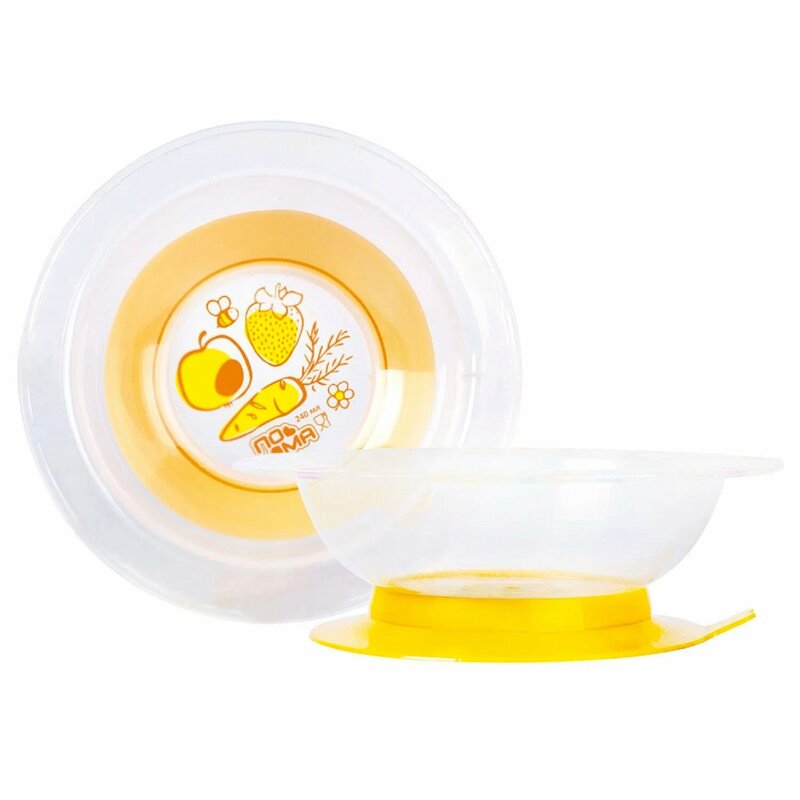 Тарелка Пома на присоске большая 6 мес+ 240 мл арт. 3615