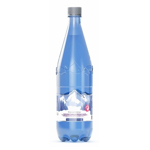 Вода питьевая негазированная Горные сосны 1 л