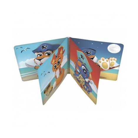 Canpol книжка-пищалка мягкая