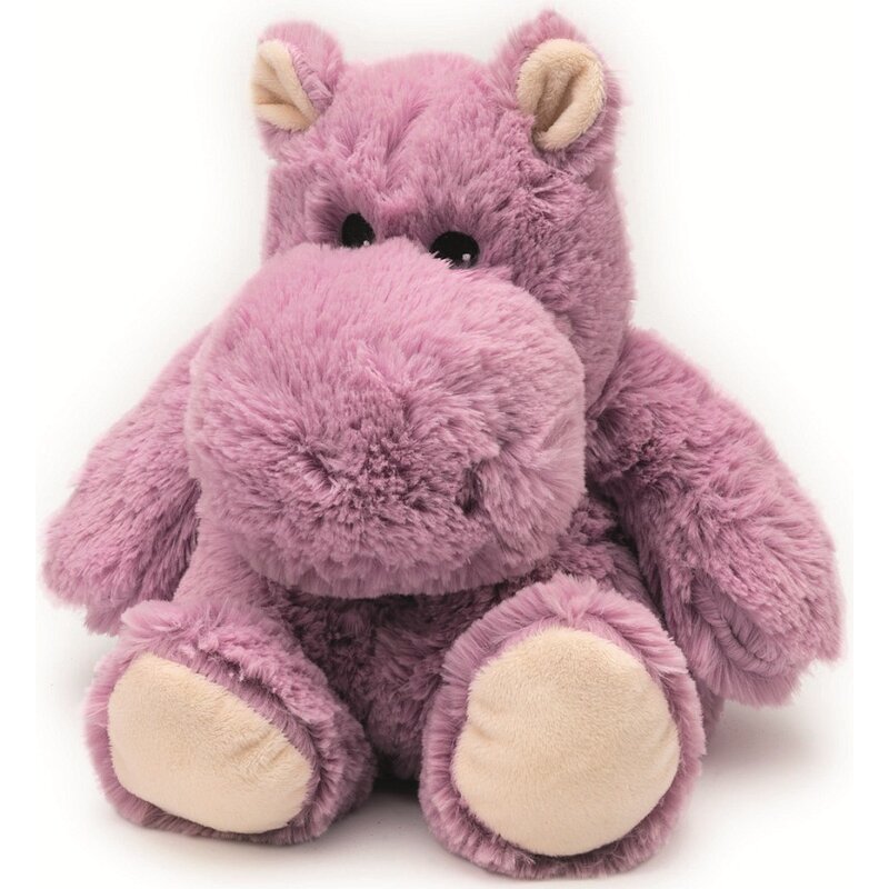 Грелка игрушка детская Бегемотик