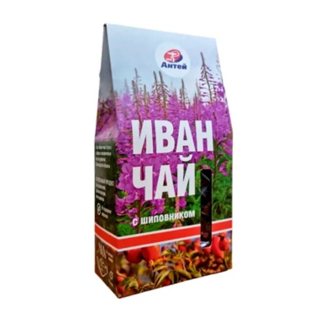 Напиток чайный Антей Иван-чай с Шиповником 50 г