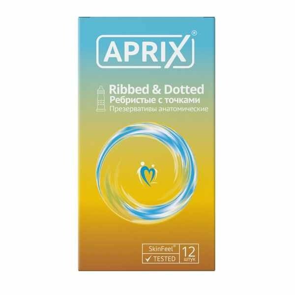 Презервативы Aprix Anatomic 12 шт.