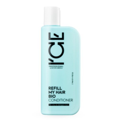 Кондиционер для сухих и повреждённых волос Natura Siberica ICE Professional Refill My Hair 250 мл