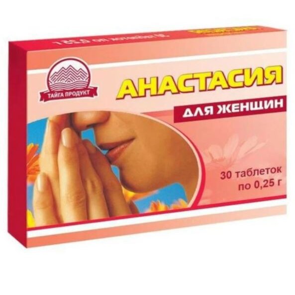 Анастасия капсулы 400 мг 30 шт.
