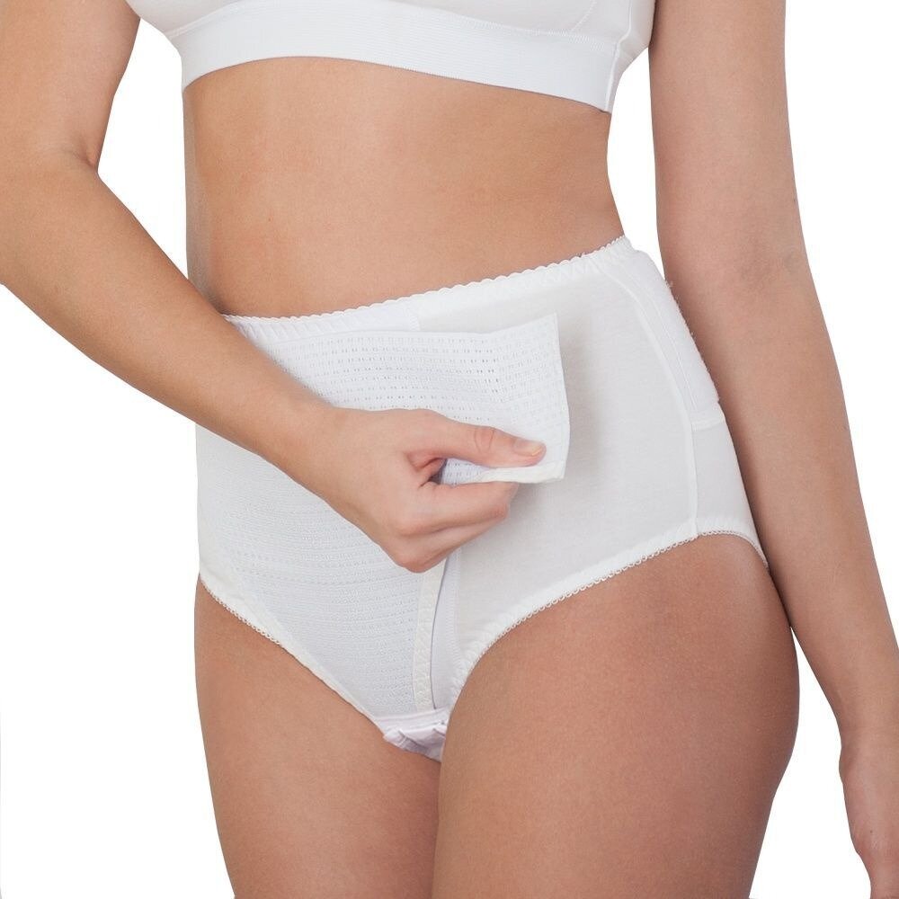 Бандаж послеоперационный Крейт стом жен арт. Б-341 размер 4 белый