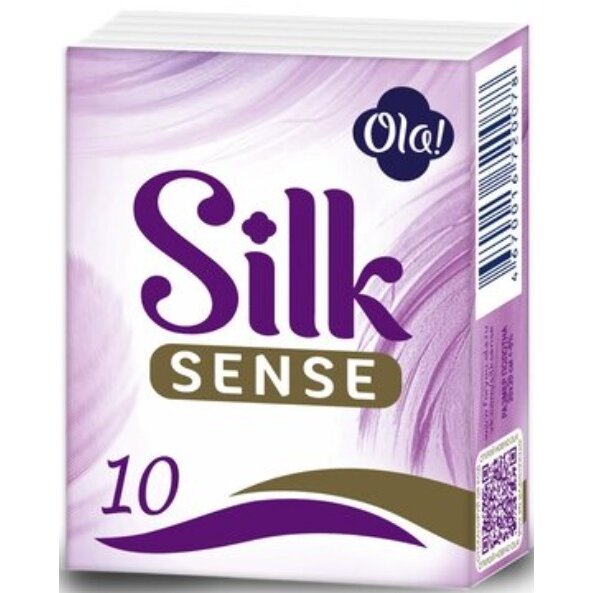 Носовые платки Ola Silk Sense 10 шт.