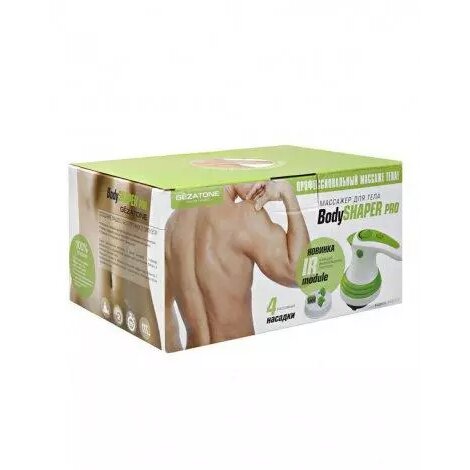 Массажер Gezatone AMG125 для тела 4 в 1 ИК прогрев x1