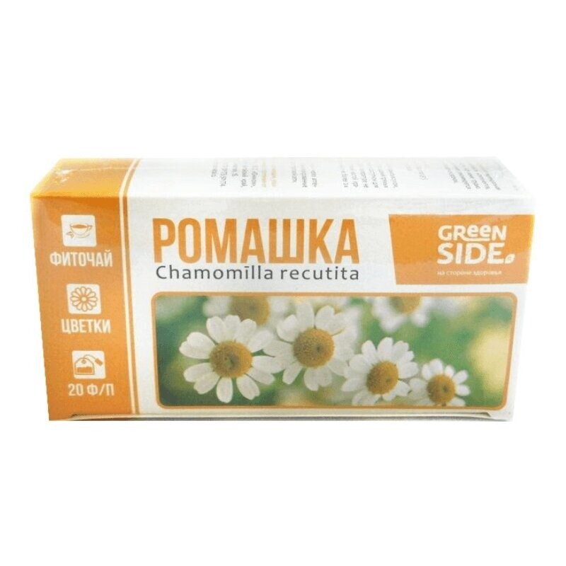Ромашки цветки Green Side 50 г