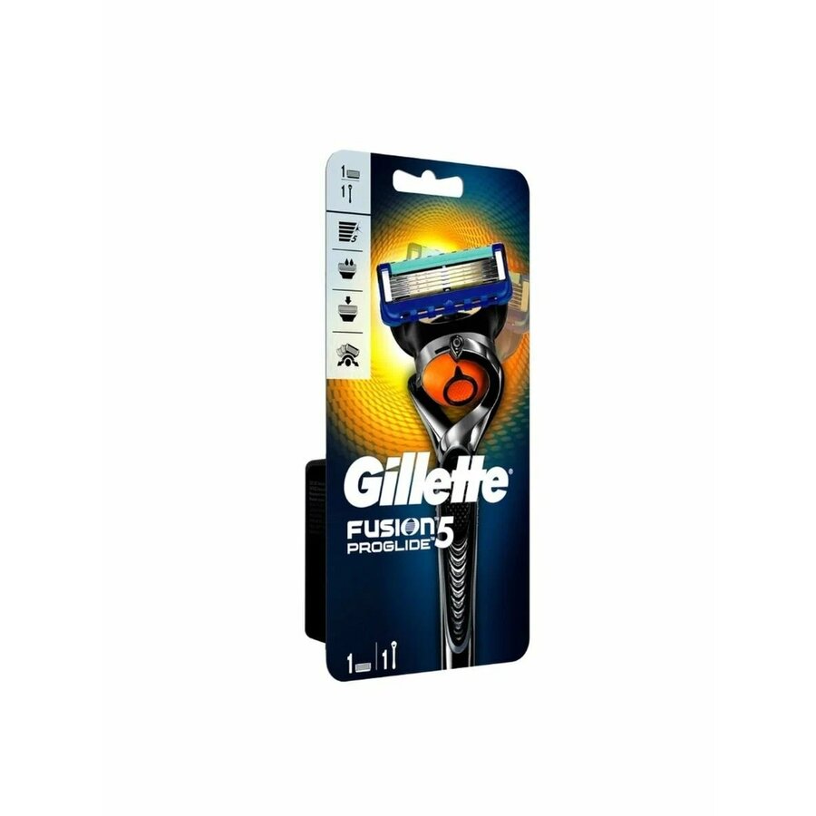 Бритва мужская Gillette Fusion Proglide с 1 сменной кассетой