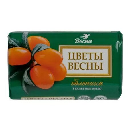 Мыло Цветы весны Облепиха 90 г