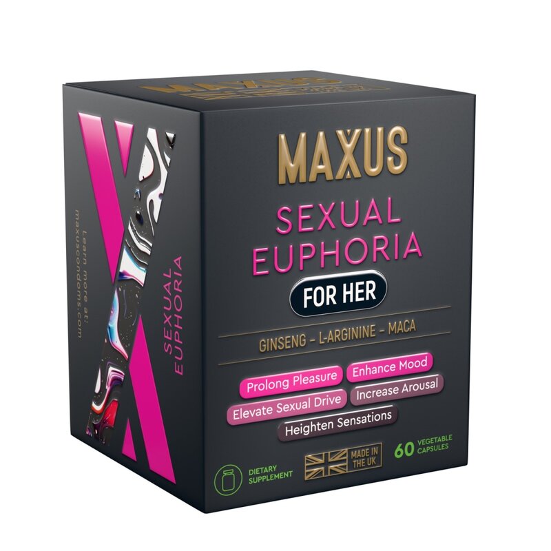 Сексуальная Эйфория для нее Maxus капсулы 60 шт.