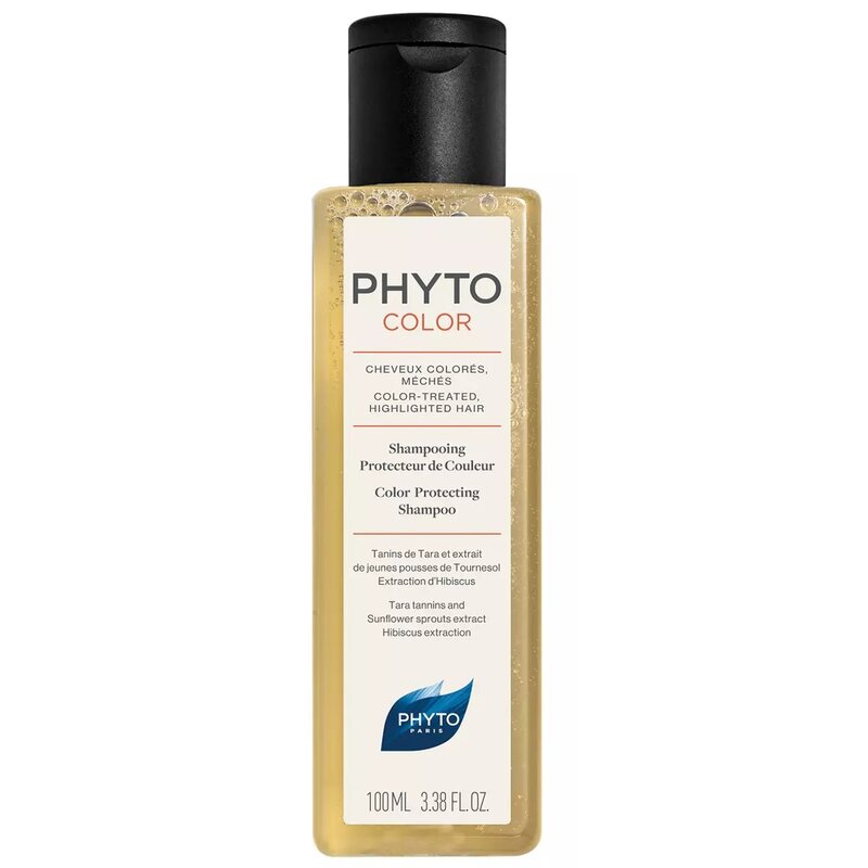Шампунь-защита цвета Phyto Color Фитосольба для окрашенных и мелированных волос 100 мл